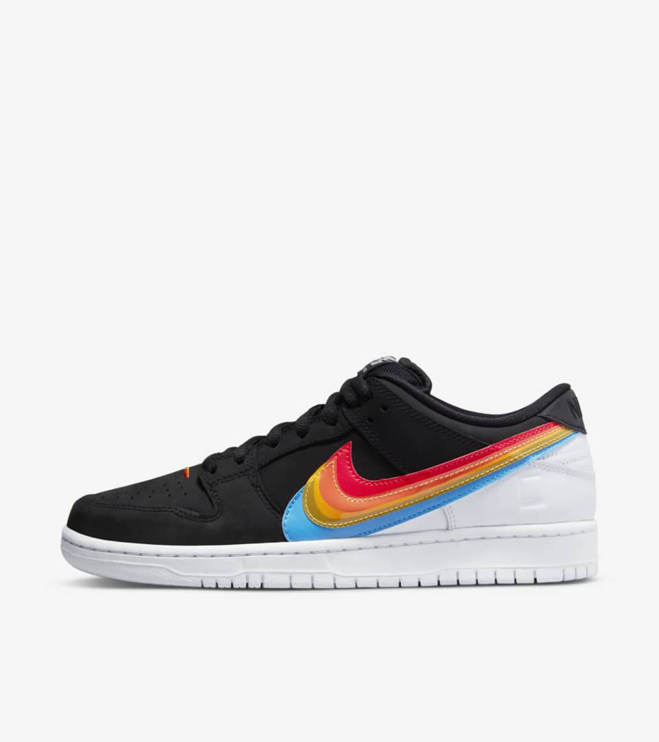 à¸§à¸±à¸à¹à¸à¸´à¸à¸à¸±à¸§ SB Dunk Low âPolaroidâ (DH7722-001). Nike SNKRS TH